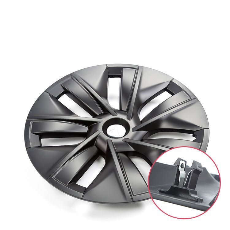 19″ Gemini Dark Wheels Cover for Model Y (4PCS)