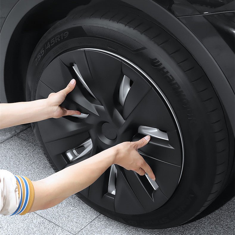 19″ Gemini Dark Wheels Cover for Model Y (4PCS)