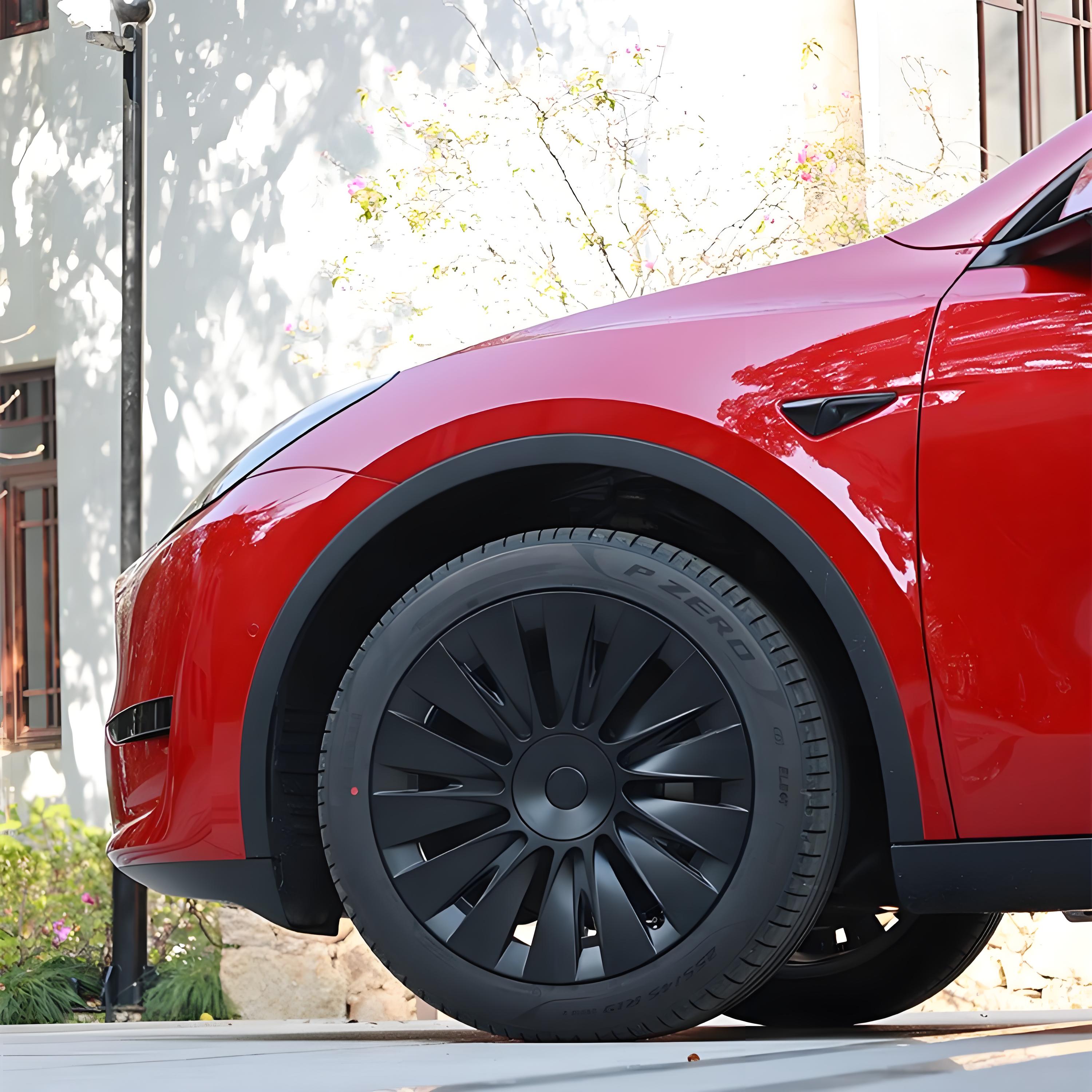 19″ Performance Hub Caps For Model Y (4PCS)