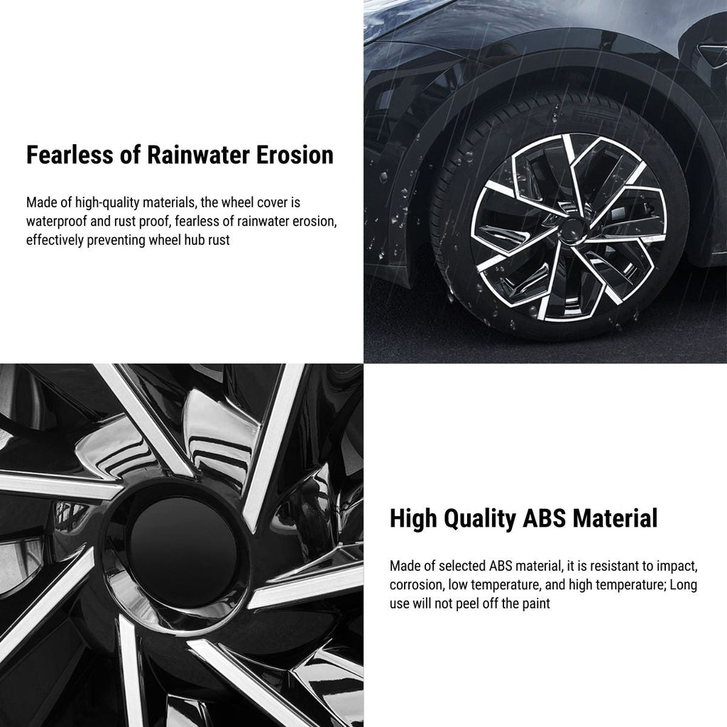 19″ Trinan Wheel Covers for Model Y (4PCS)