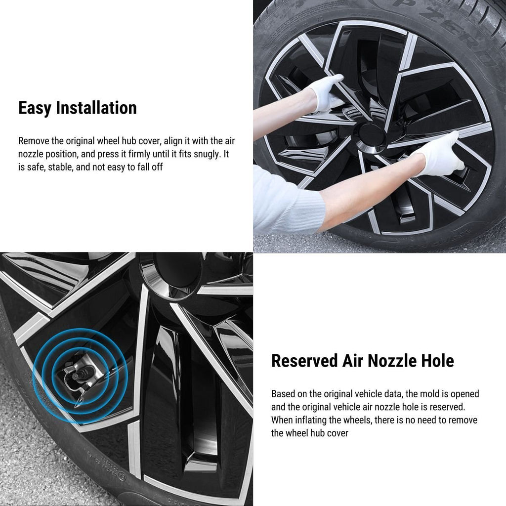 19″ Trinan Wheel Covers for Model Y (4PCS)