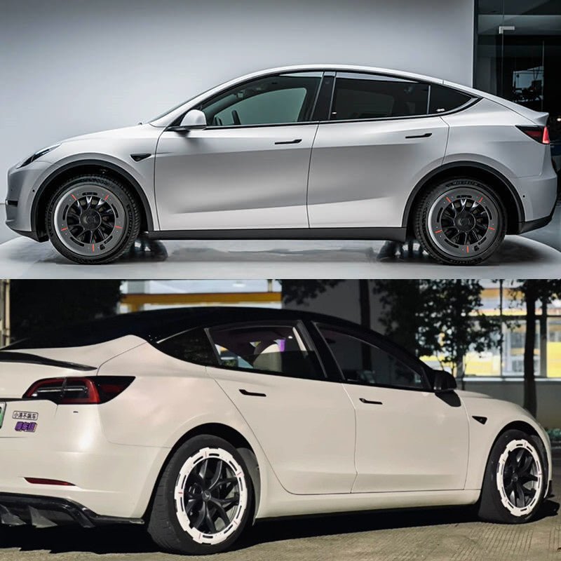 19″ Wheel Covers for Model 3 (4PCS)
