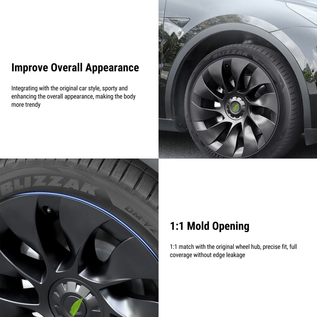 19″ Wheel Covers for Model 3 (4PCS)