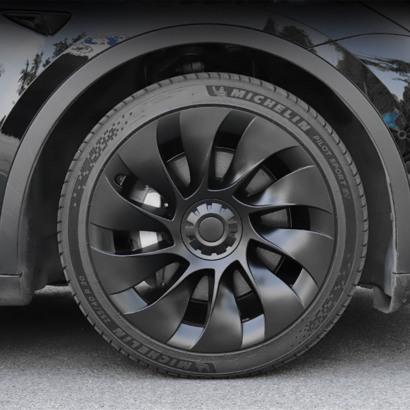 19″ Wheel Covers for Model 3 (4PCS)