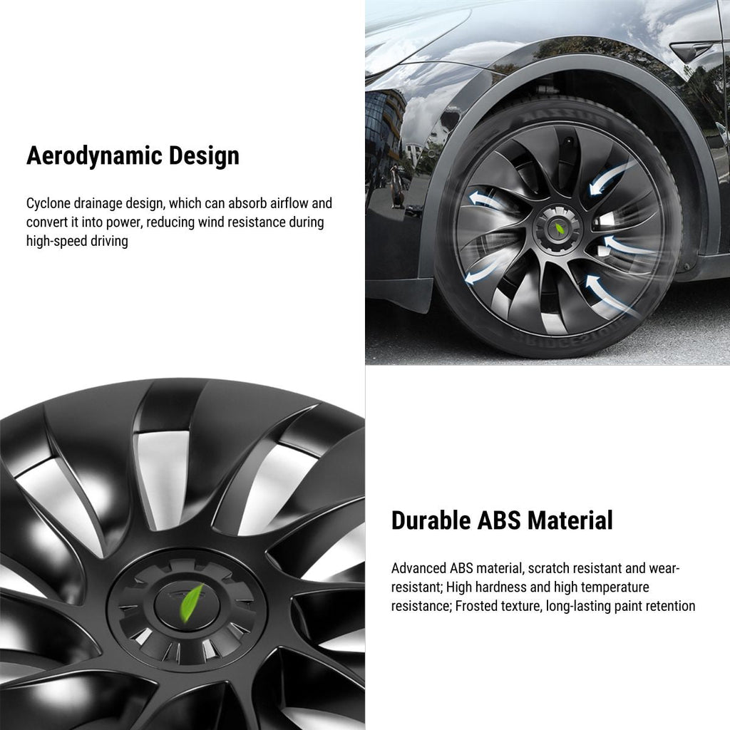 19″ Wheel Covers for Model 3 (4PCS)