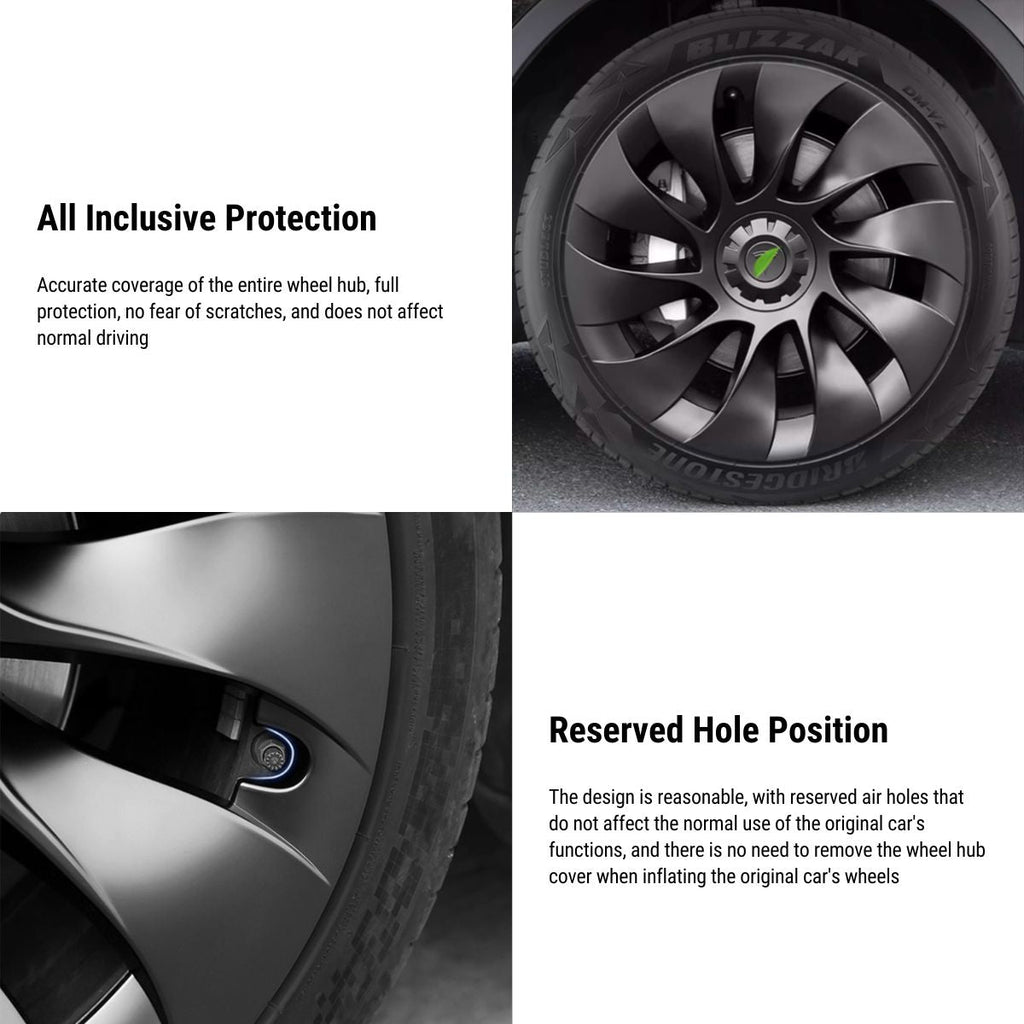 19″ Wheel Covers for Model 3 (4PCS)