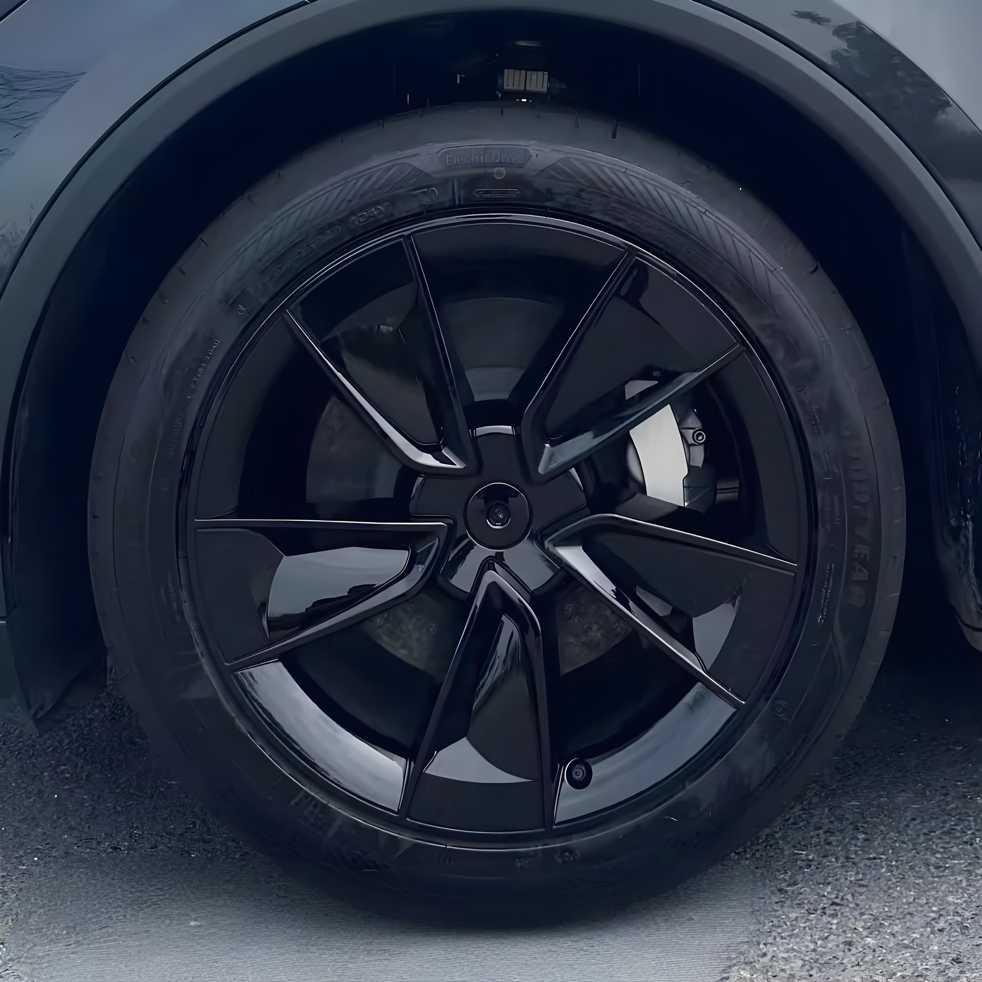 19″ Wheel Covers for Model Y Juniper (4PCS)