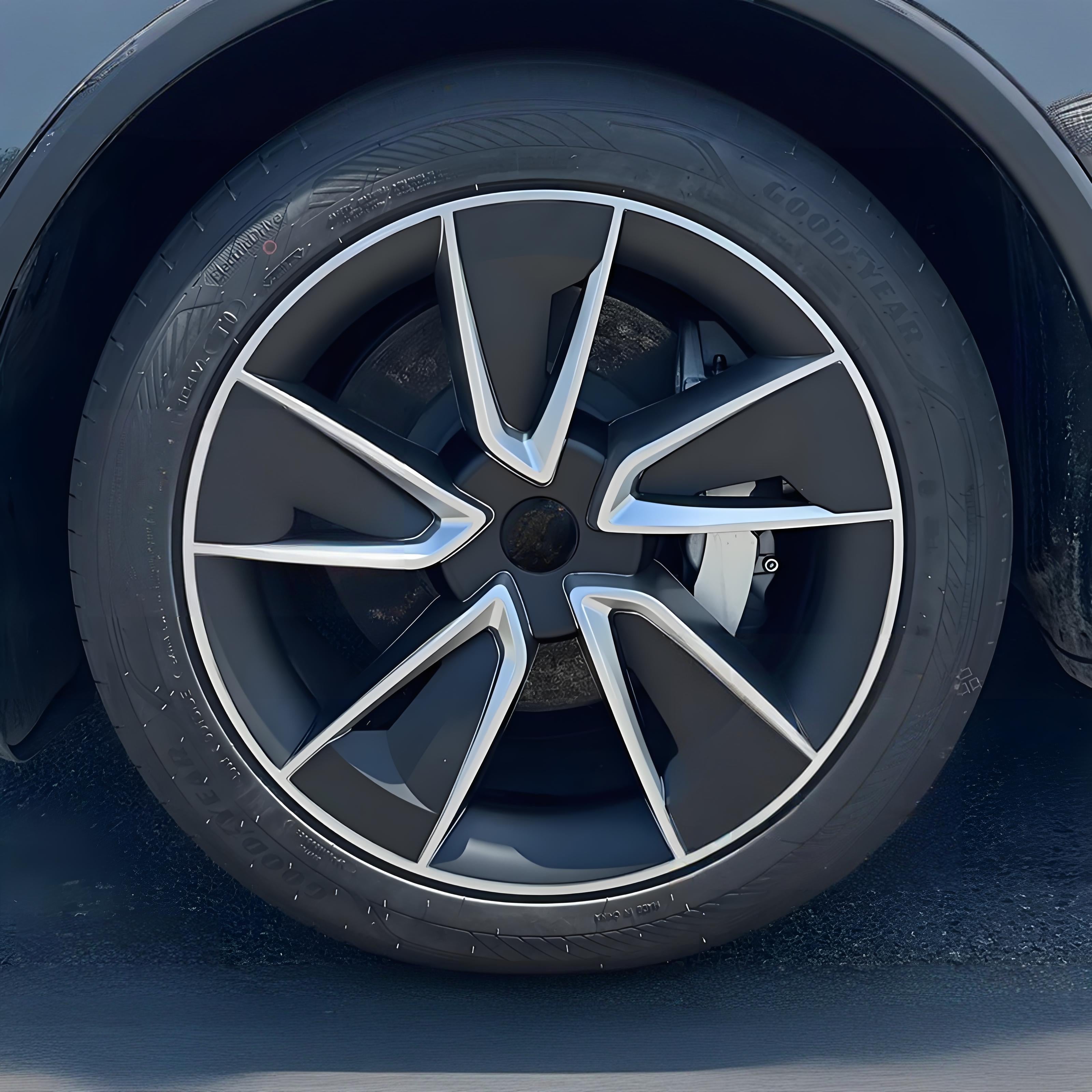 19″ Wheel Covers for Model Y Juniper (4PCS)