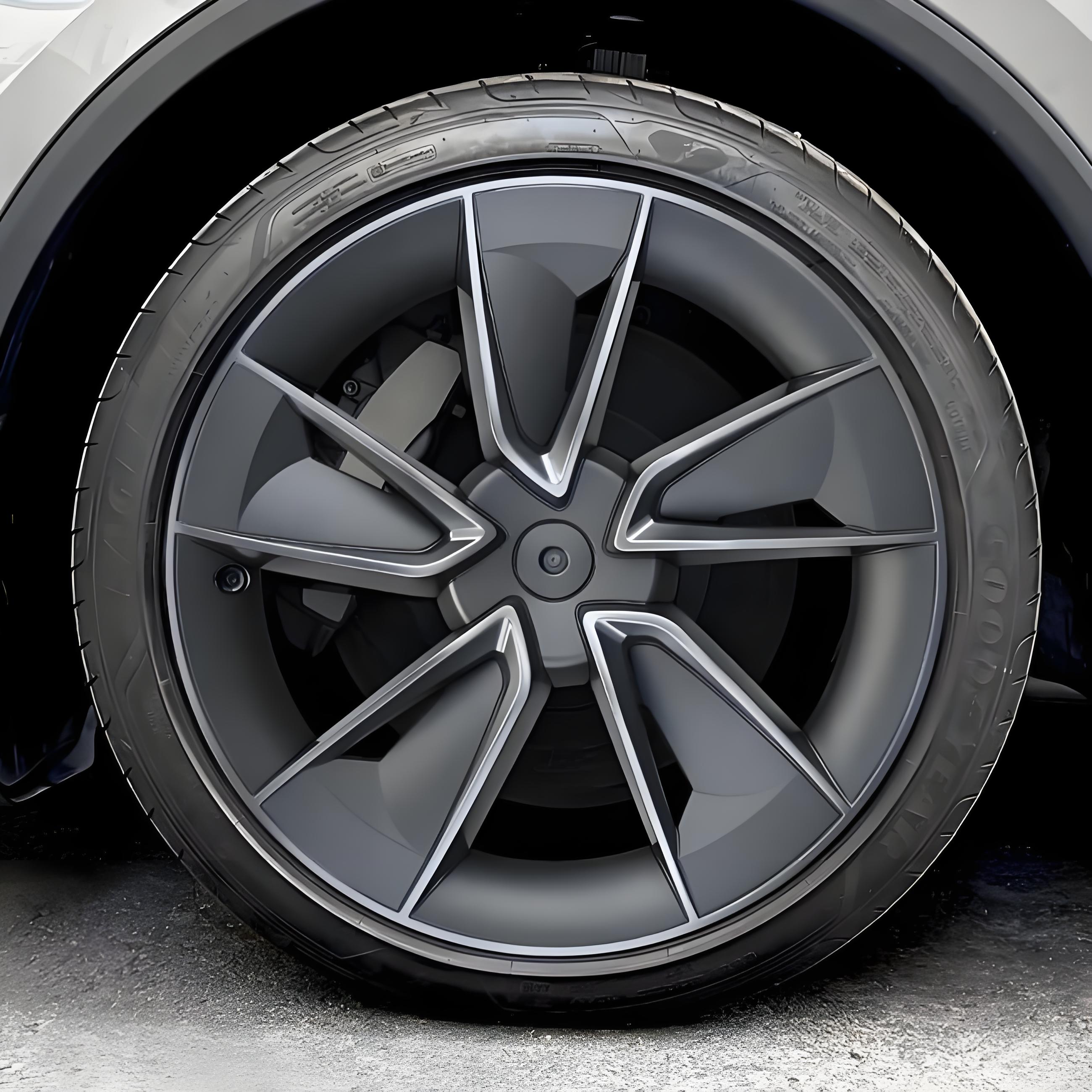 19″ Wheel Covers for Model Y Juniper (4PCS)