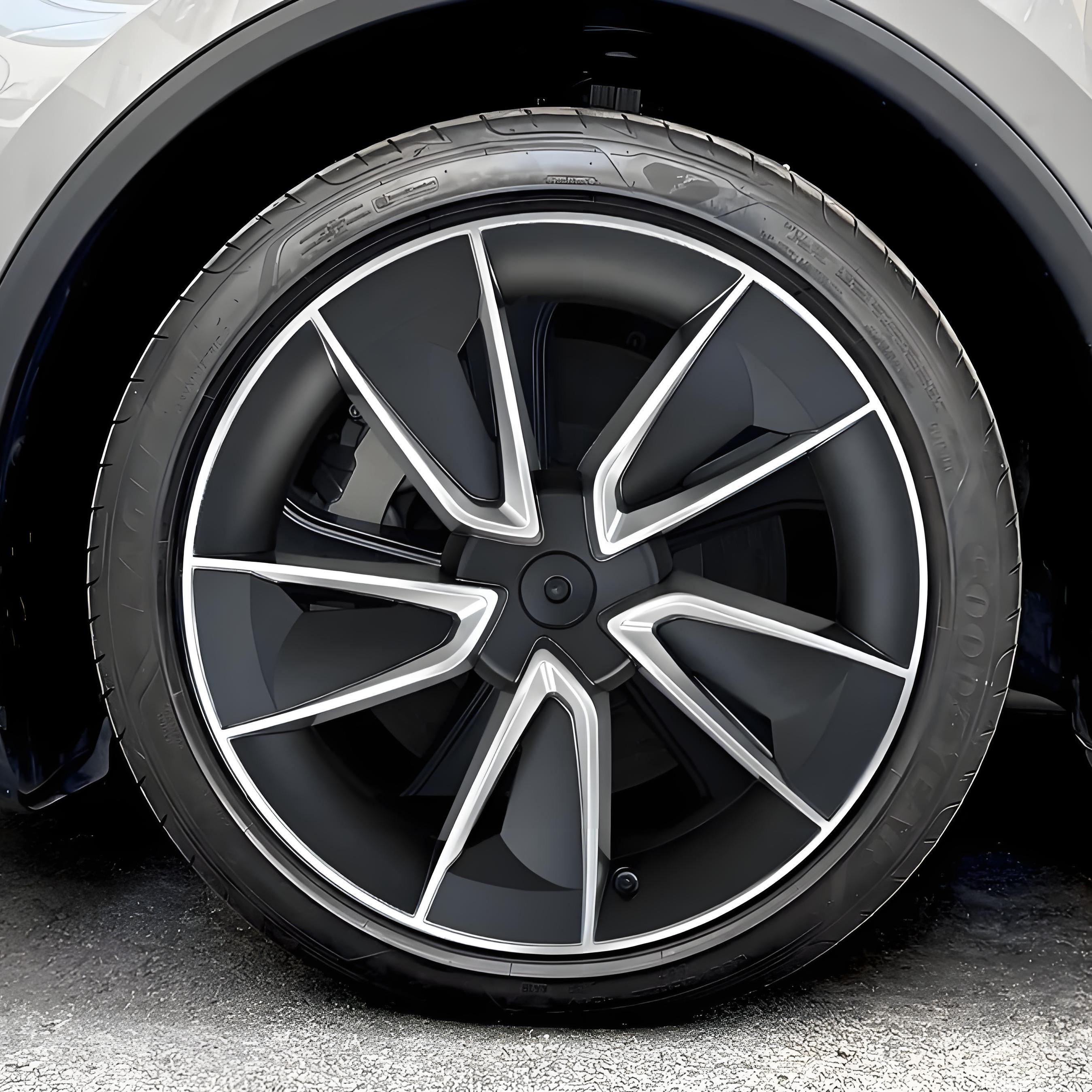 19″ Wheel Covers for Model Y Juniper (4PCS)