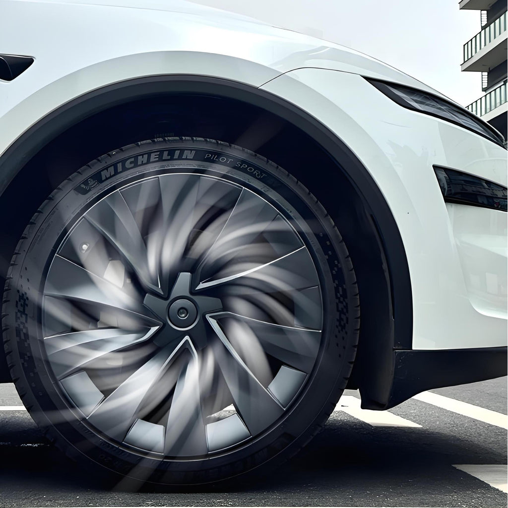 20″ Helix Wheel Covers for Model Y Juniper