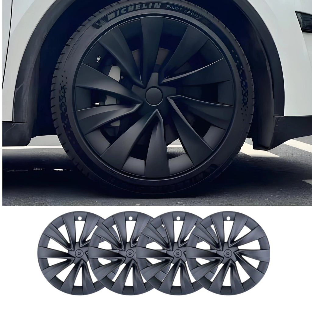 20″ Helix Wheel Covers for Model Y Juniper