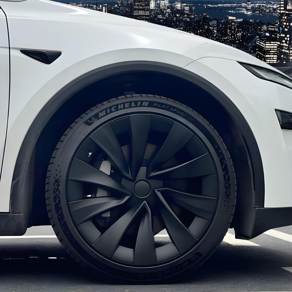 20″ Helix Wheel Covers for Model Y Juniper