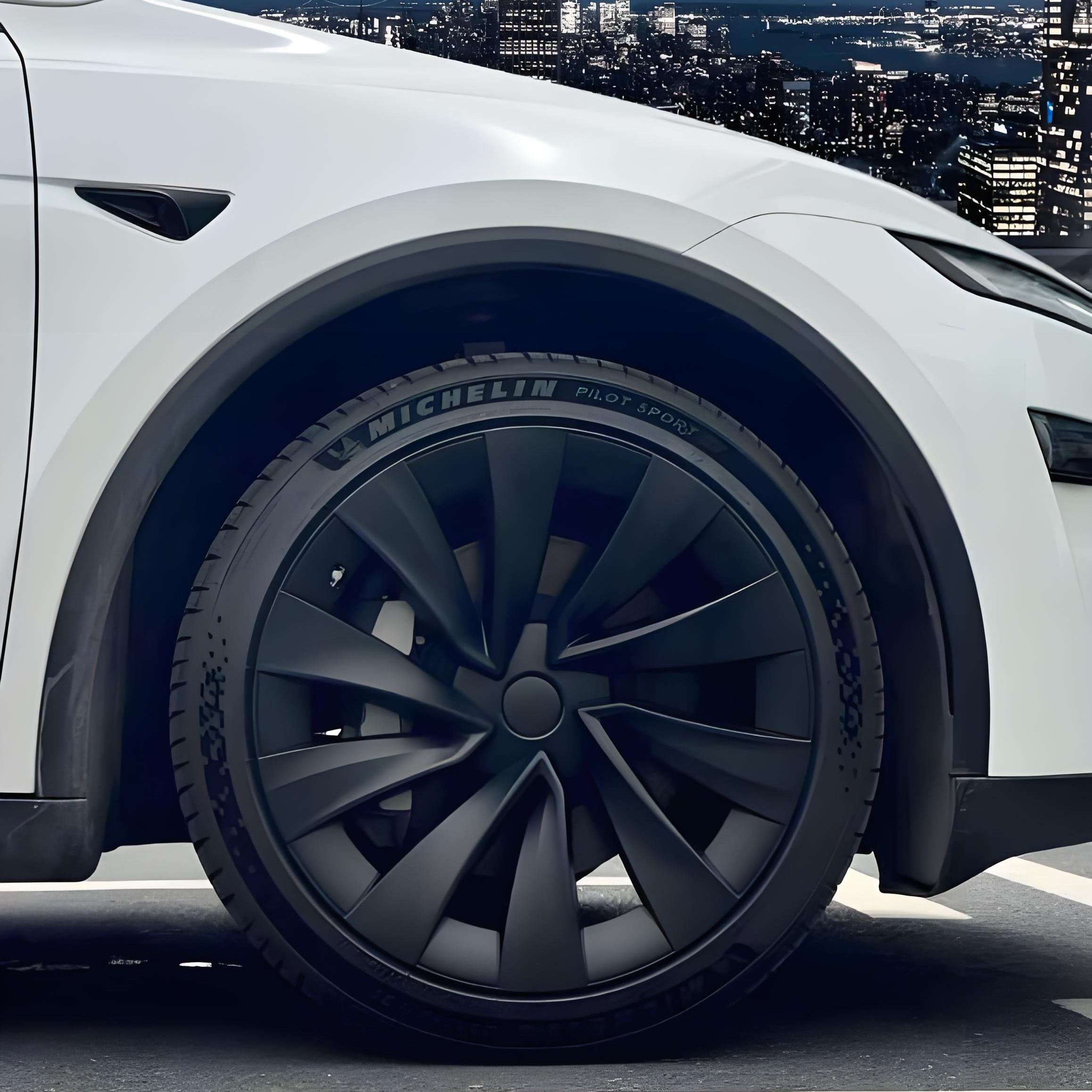 20″ Helix Wheel Covers for Model Y Juniper