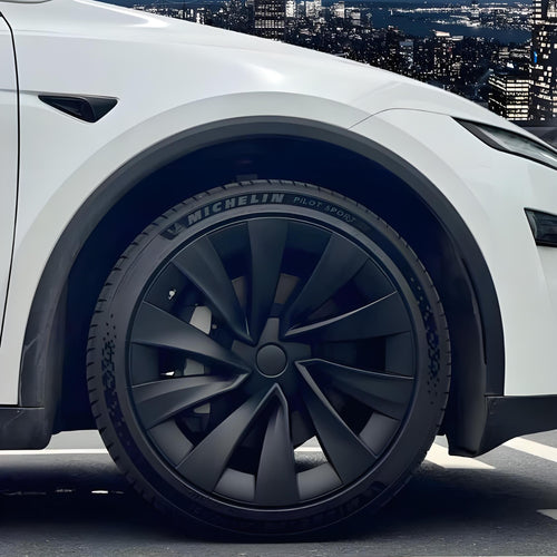 20″ Helix Wheel Covers for Model Y Juniper