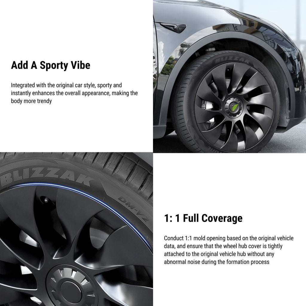 20″ Wheel Cover For Tesla Model Y (4PCS)