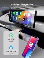 7′′ Gear Shift Touch Screen Dashboard Display for Model 3 Highland / Model Y Juniper
