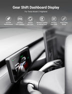 7′′ Gear Shift Touch Screen Dashboard Display for Model 3 Highland / Model Y Juniper