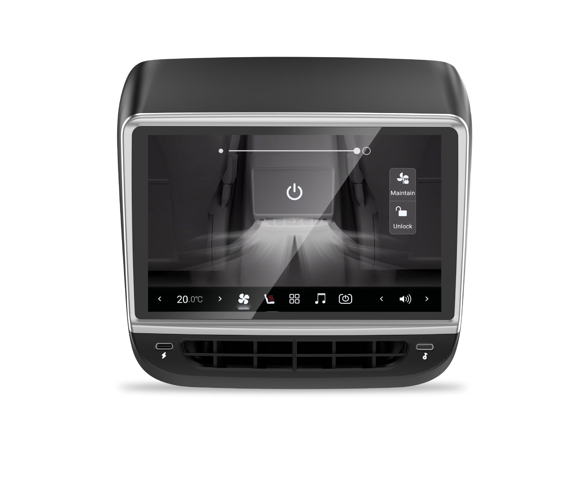 7 Inch Rear Entertainment & Climate Control Screen for Model Y / 3