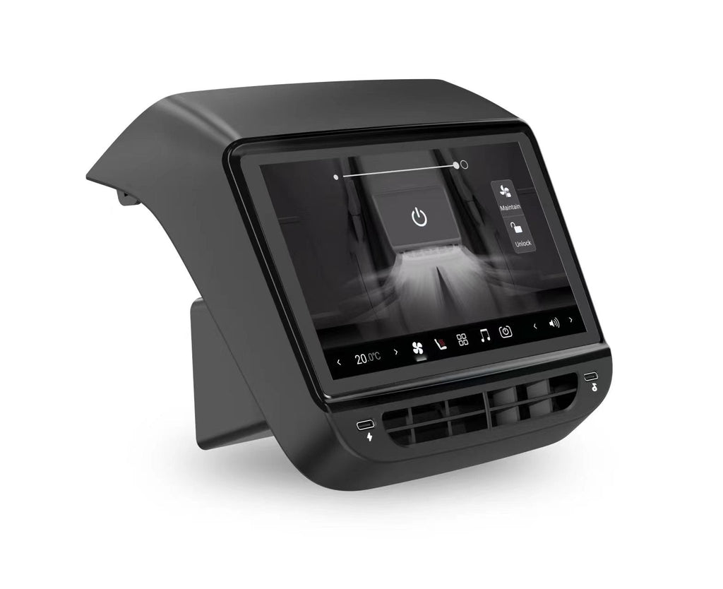 7 Inch Rear Entertainment & Climate Control Screen for Model Y / 3