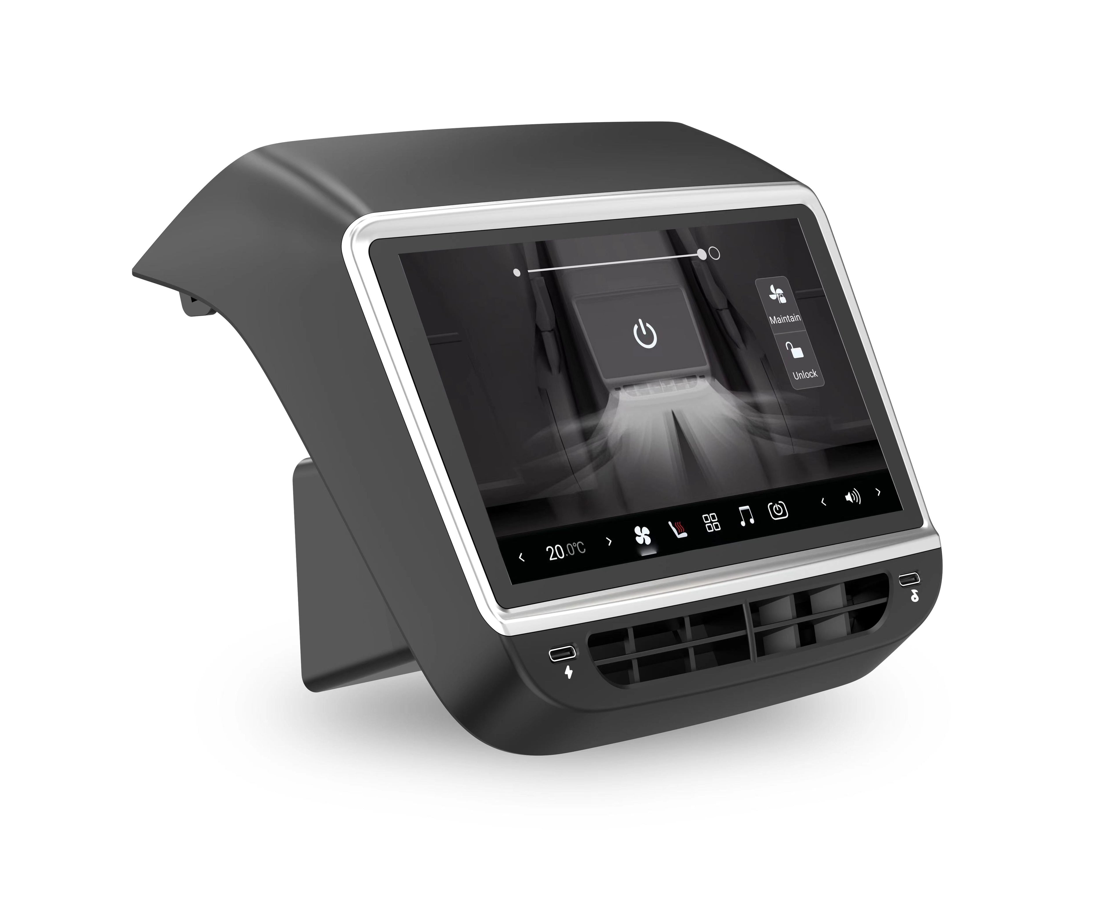 7 Inch Rear Entertainment & Climate Control Screen for Model Y / 3