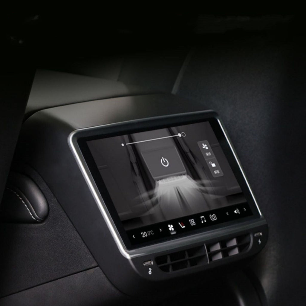 7 Inch Rear Entertainment & Climate Control Screen for Model Y / 3