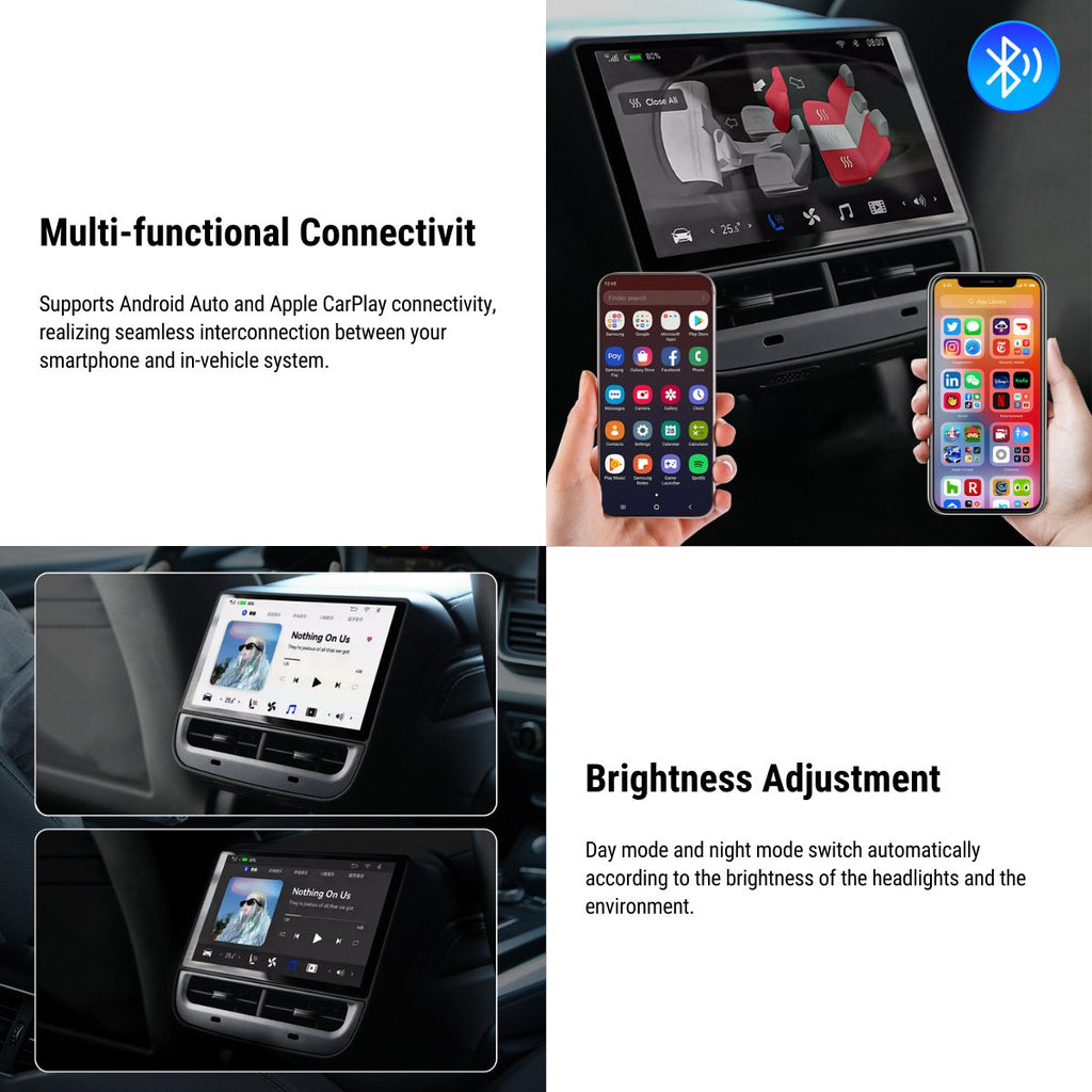 7" Rear Entertainment System for Model Y / 3