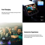 7" Rear Entertainment System for Model Y / 3