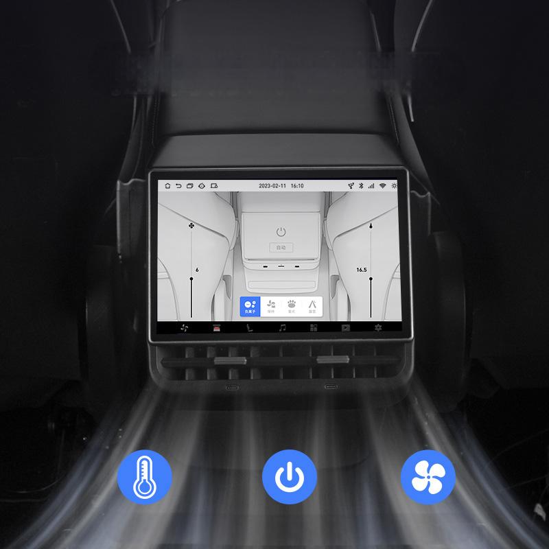 8.66-inch Android Rear Entertainment Display Screen for Model Y/3
