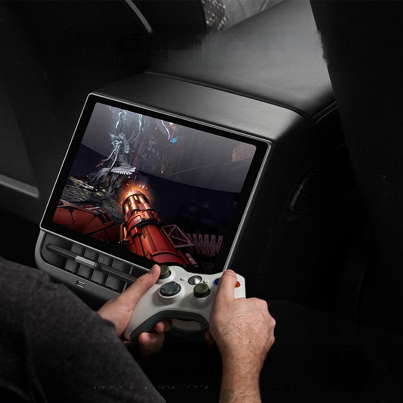 8.66-inch Android Rear Entertainment Display Screen for Model Y/3