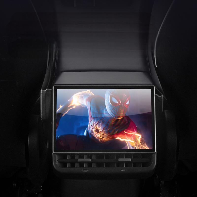 8.66-inch Android Rear Entertainment Display Screen for Model Y/3
