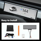 8.8 Inch Touch Screen Instrument Cluster Dashboard Display for Model 3 / Y