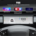 8.8 Inch Touch Screen Instrument Cluster Dashboard Display for Model 3 / Y