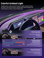 8.9'' Dashboard Display with Ambient Lighting for Model 3 Highland / Model Y Juniper