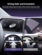 8.9'' Dashboard Display with Ambient Lighting for Model 3 Highland / Model Y Juniper