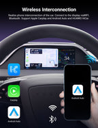 8.9'' Dashboard Display with Ambient Lighting for Model 3 Highland / Model Y Juniper