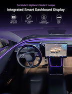 8.9'' Dashboard Display with Ambient Lighting for Model 3 Highland / Model Y Juniper