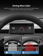 F9 Pro Screen Dashboard Display With Carplay & Android Auto for Model 3 / Model Y