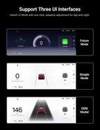 F9 Pro Screen Dashboard Display With Carplay & Android Auto for Model 3 / Model Y
