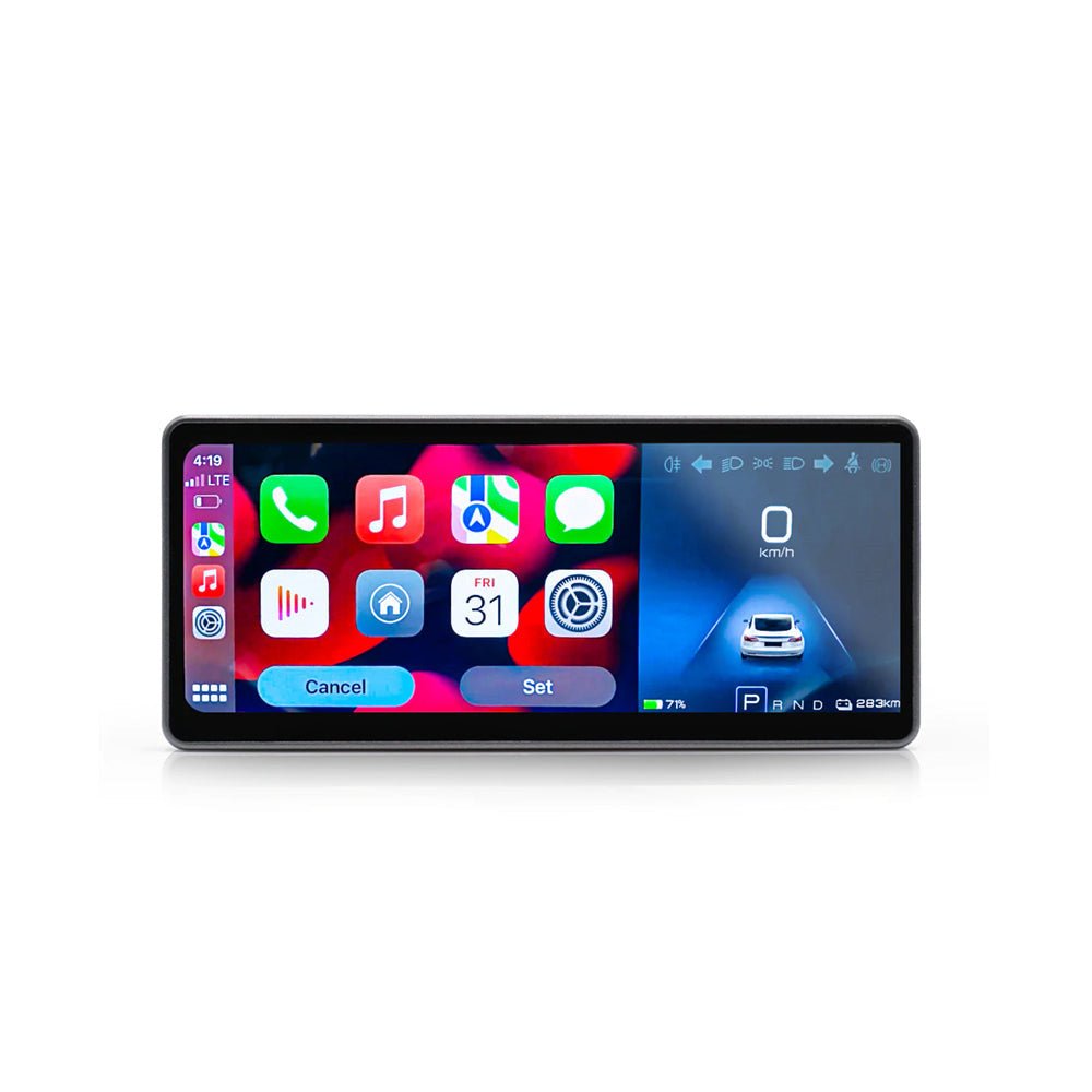 9‘’ Carplay Instrument Dashboard Screen Display for Model 3 / Y