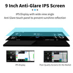9‘’ Carplay Instrument Dashboard Screen Display for Model 3 / Y