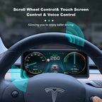 9‘’ Carplay Instrument Dashboard Screen Display for Model 3 / Y