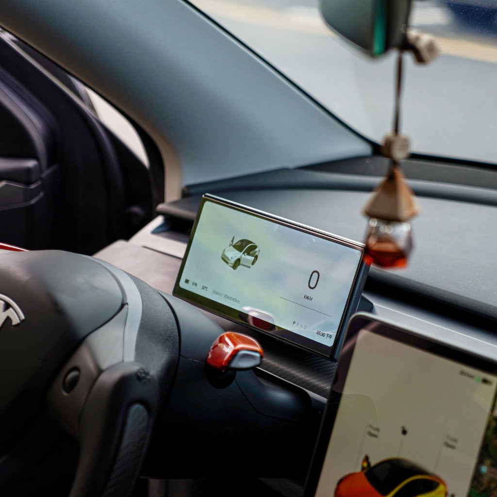 9‘’ Carplay Instrument Dashboard Screen Display for Model 3 / Y