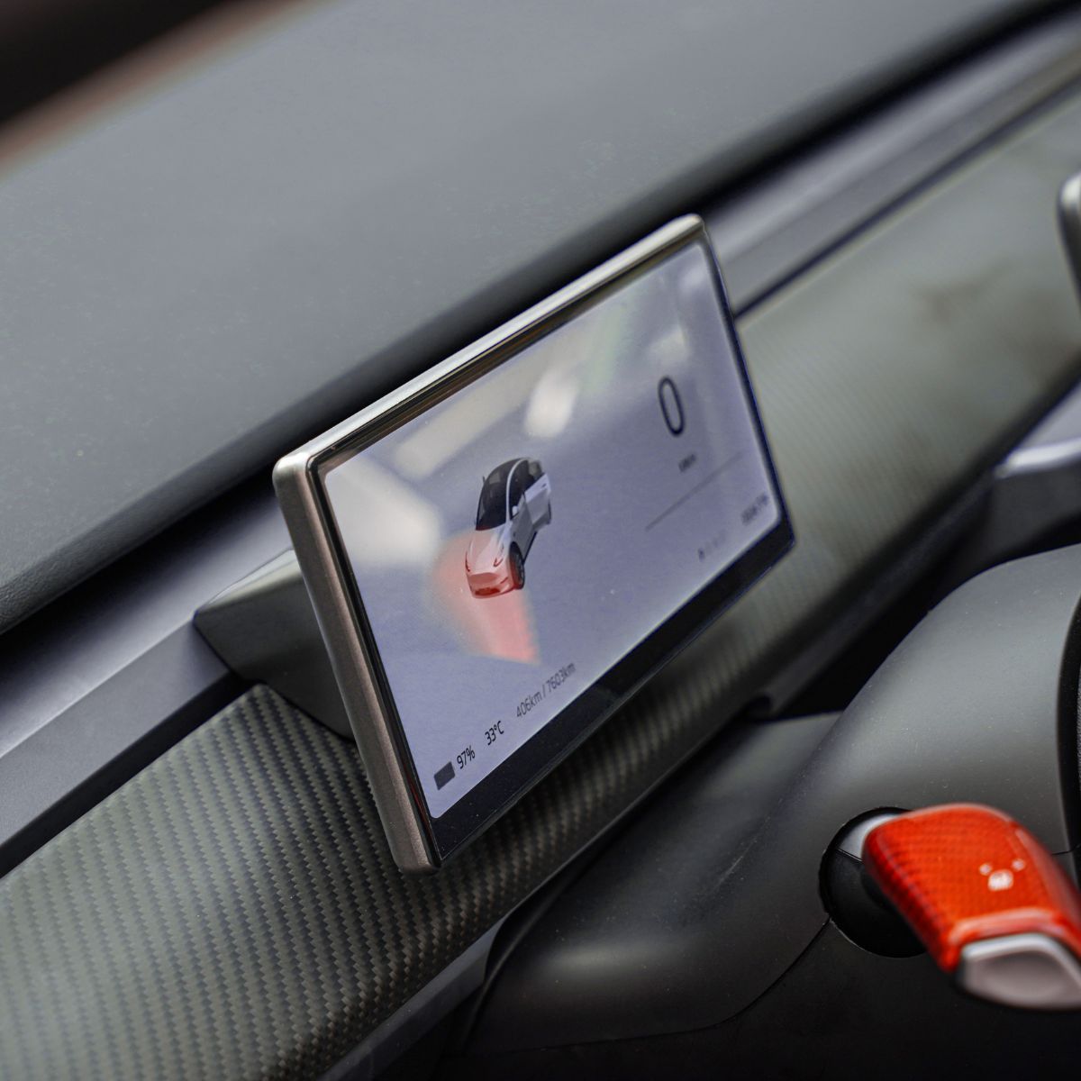 9‘’ Carplay Instrument Dashboard Screen Display for Model 3 / Y
