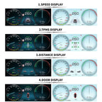 9‘’ Carplay Instrument Dashboard Screen Display for Model 3 / Y