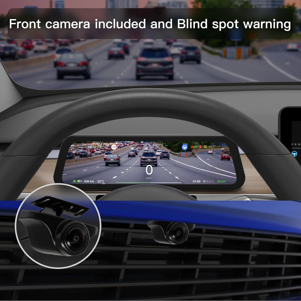 9.6 Inch Instrument Cluster Dashboard Display for Model 3 / Y