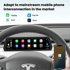 9.6 Inch Instrument Cluster Dashboard Display for Model 3 / Y