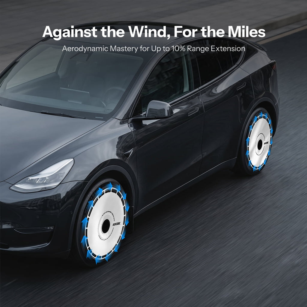 Aero DISC Wheel Covers for Model Y / Model 3 Highland