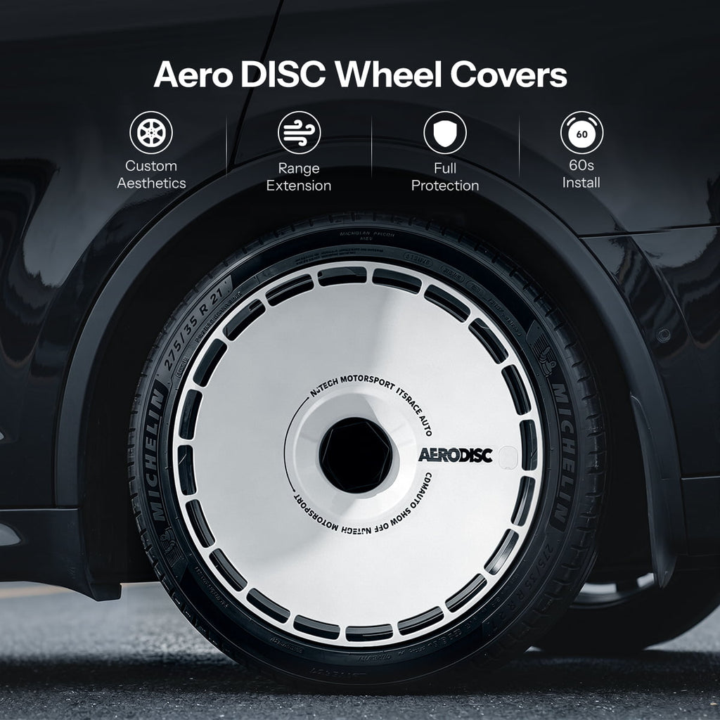 Aero DISC Wheel Covers for Model Y / Model 3 Highland