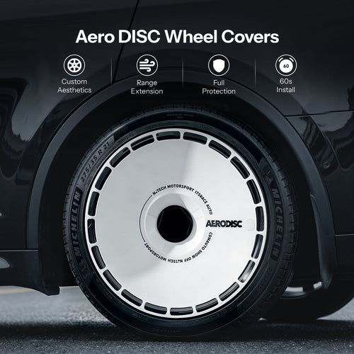 Aero DISC Wheel Covers for Model Y / Model 3 Highland
